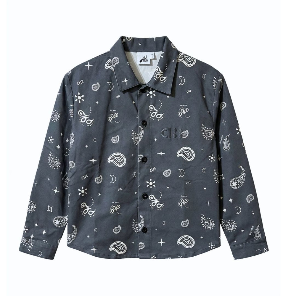 PAISLEY OVERSHIRT