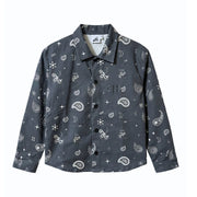PAISLEY OVERSHIRT