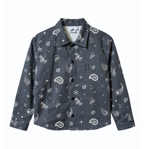 PAISLEY OVERSHIRT