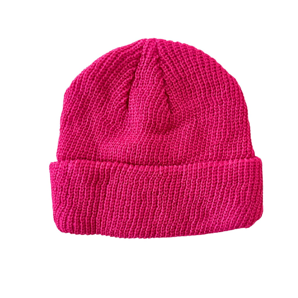 BEANIE - fuchsia