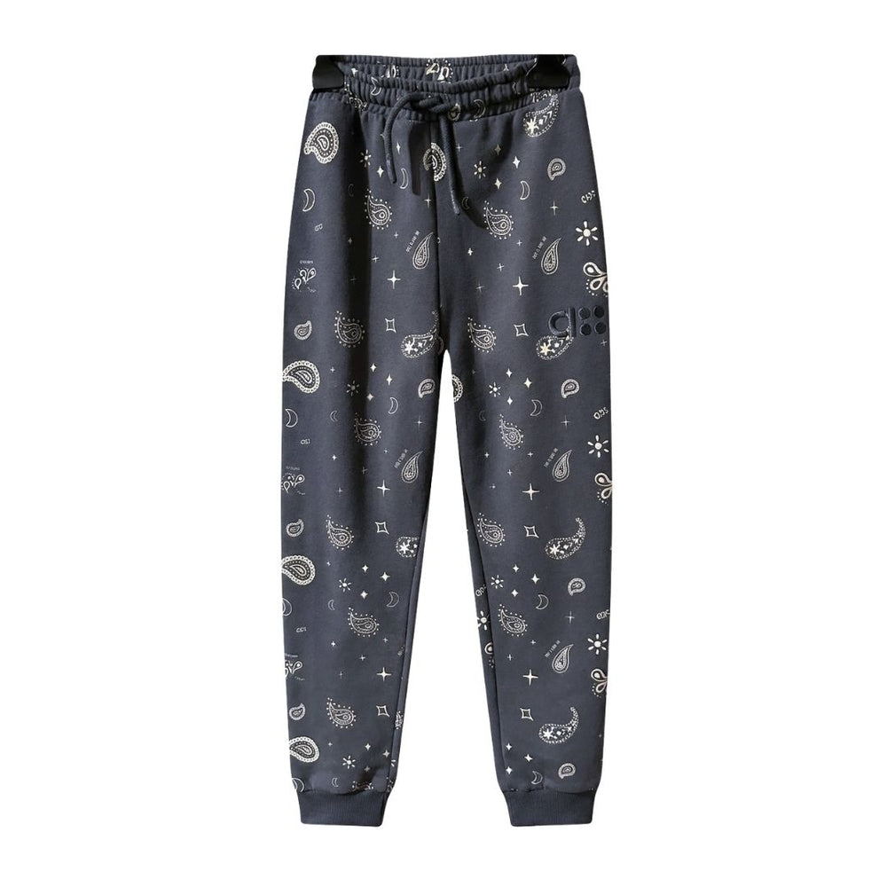 JOG PANT PAISLEY / turbulence