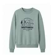 SWEATER DOGS /  silver blue