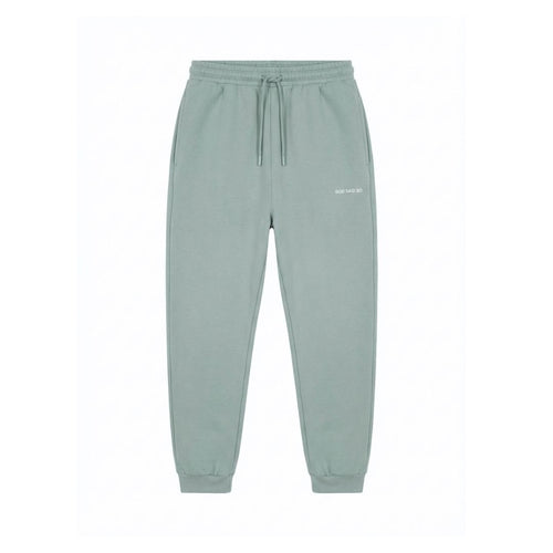 JOG PANT / silver blue