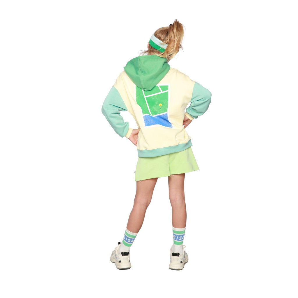 COLOR BLOCK HOODIE Après Sport