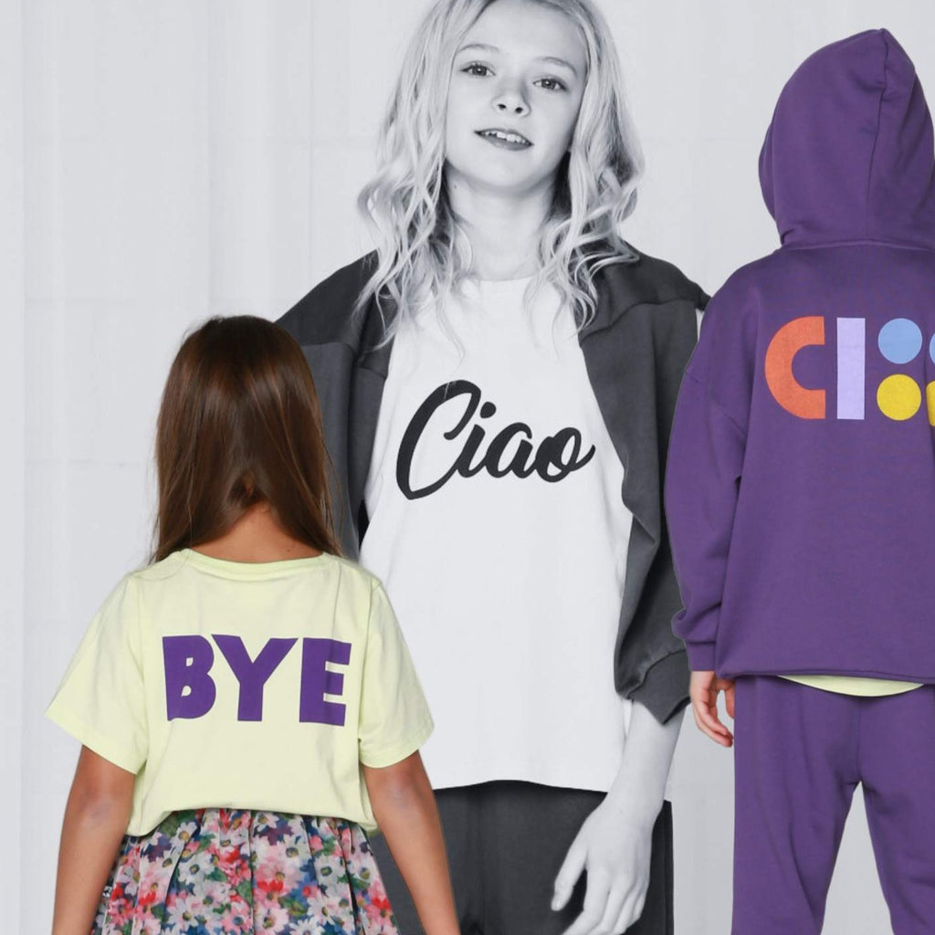 T-SHIRT Ciao bye
