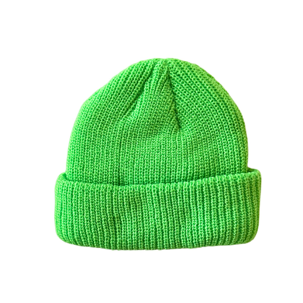 BEANIE - go fluo / green