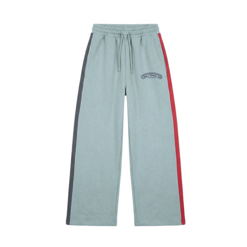 STRAIGHT JOG PANT / colour block