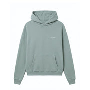 HOODIE WHAT A TIME / silver blue