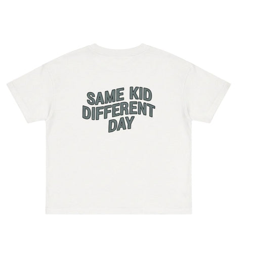 T-SHIRT SAME KID / offwhite