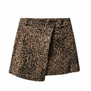 LEOPARD SKIRT