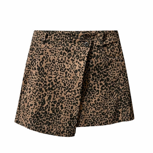 LEOPARD SKIRT