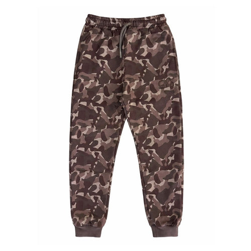 JOG PANT CAMO / peppercorn