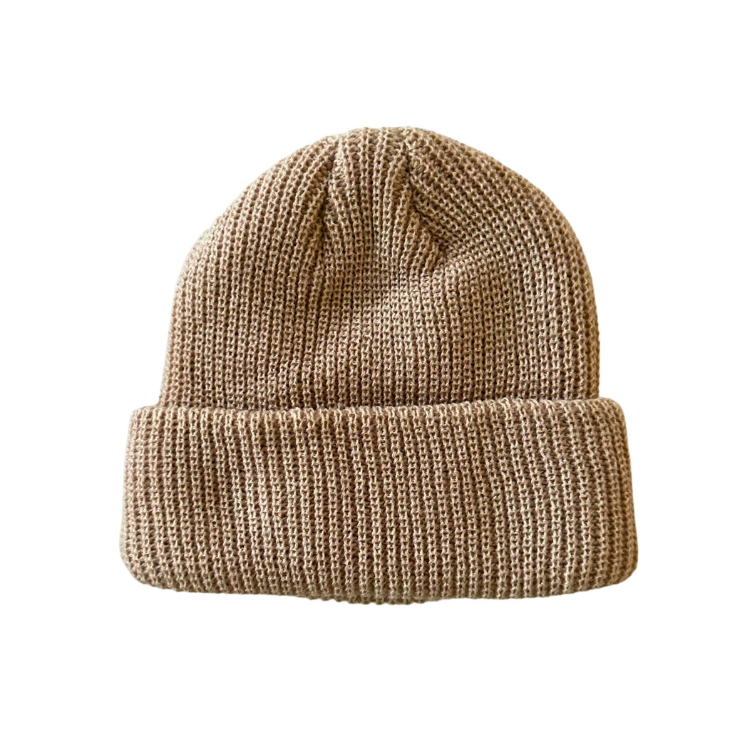 BEANIE - beige