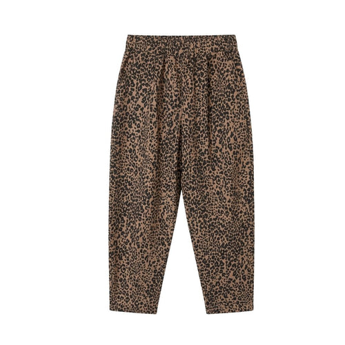 LEOPARD TROUSER
