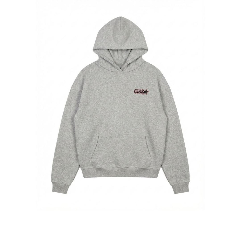 HOODIE CISS * / grey melange