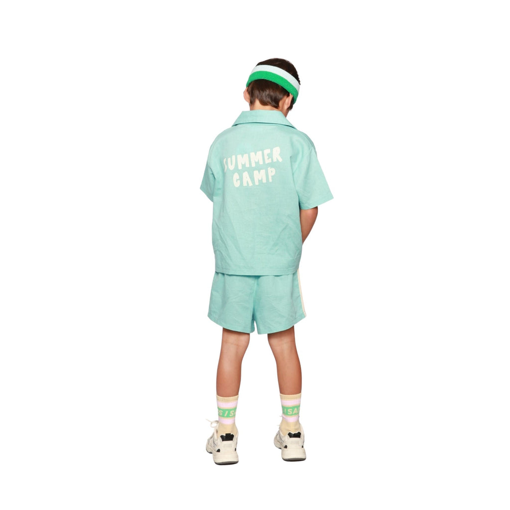 LINEN SHIRT Summer Camp