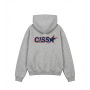 HOODIE CISS * / grey melange