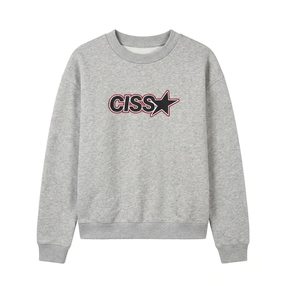 SWEATER CISS * / grey melange