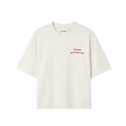 T-SHIRT GOOD VIBES ONLY / offwhite