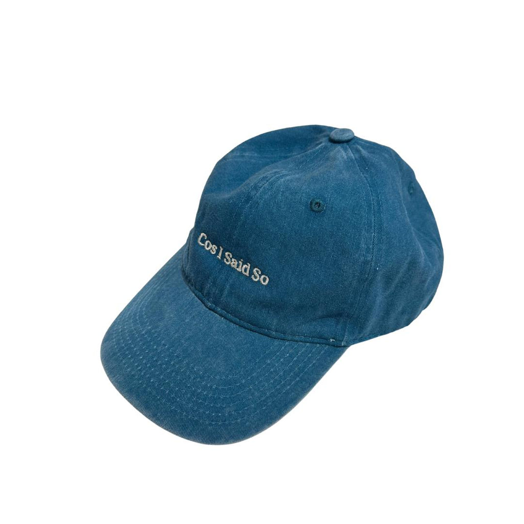 TEEN CAP - teal