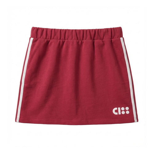 JOG SKIRT / red