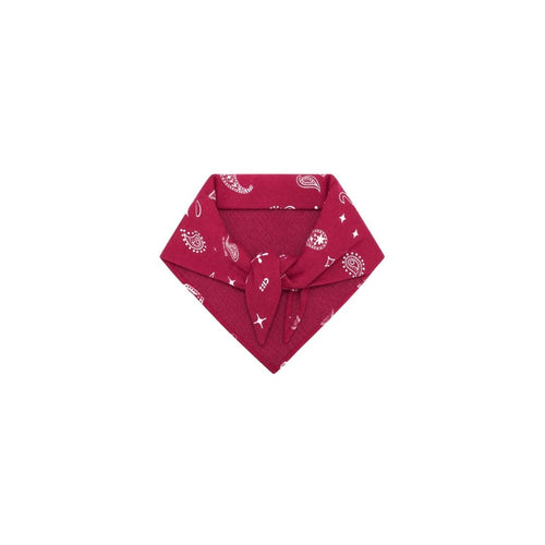 SCARF PAISLEY / red