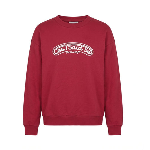 SWEATER COSISAIDSO / red