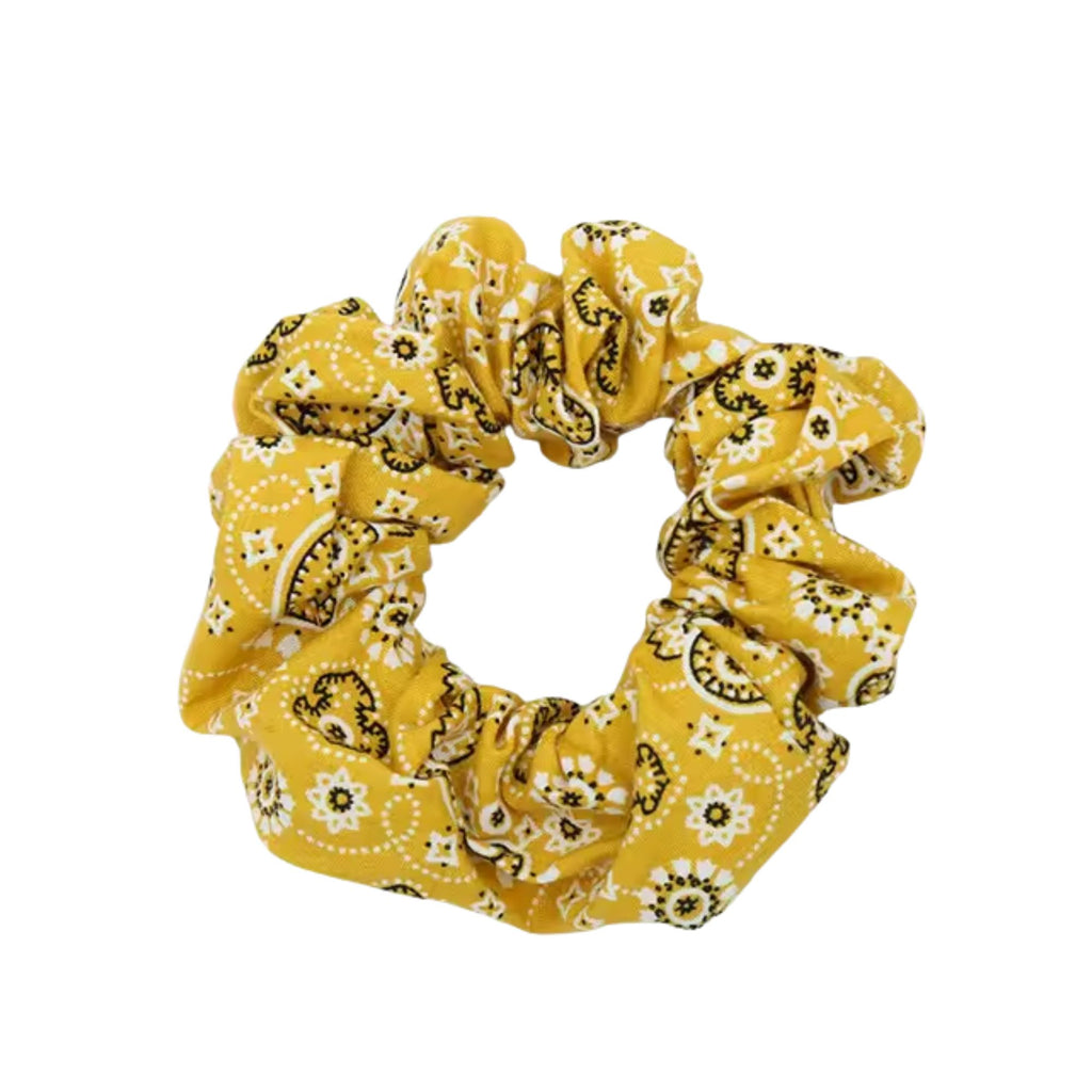 BANDANA SCRUNCHIES + colours