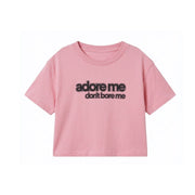 CROP T-SHIRT ADORE ME / nectar