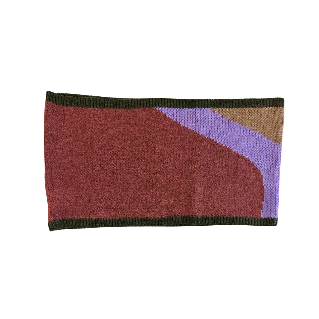 JACQUARD SNOOD