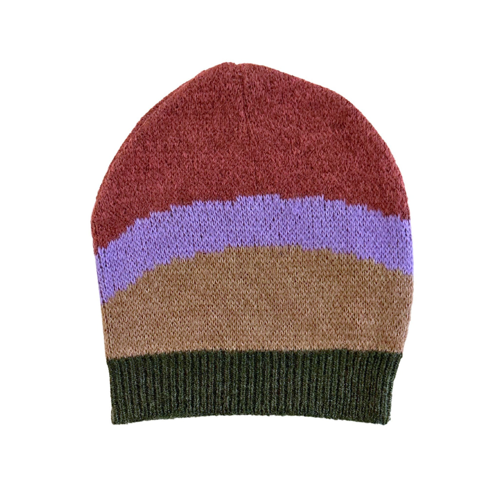 JACQUARD BEANIE