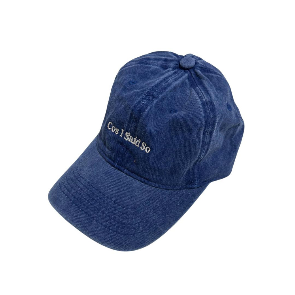 TEEN CAP - blue
