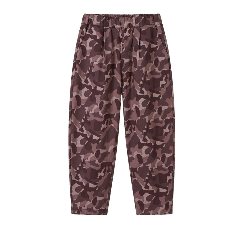 CAMO TROUSER / brown