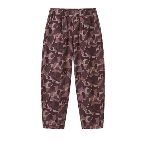 CAMO TROUSER / brown