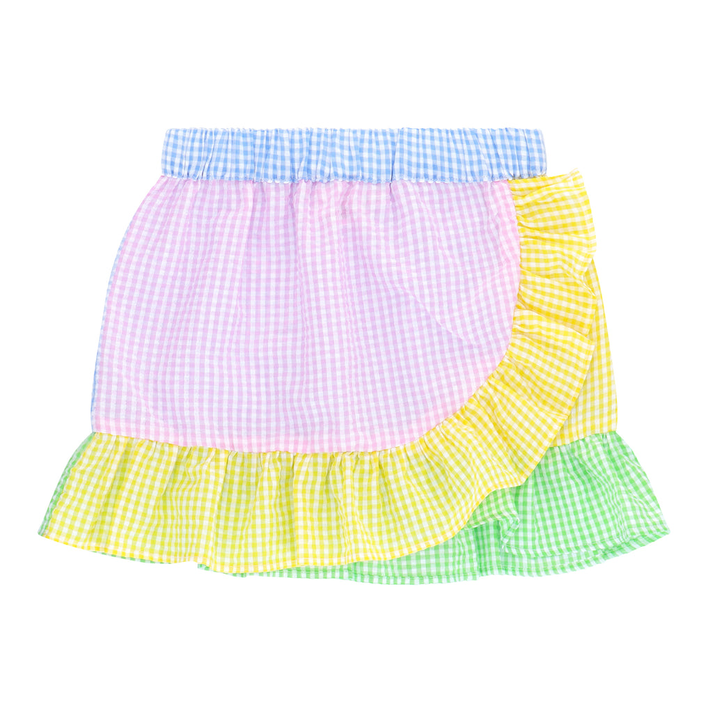 PATCHWORK VICHY Skirt