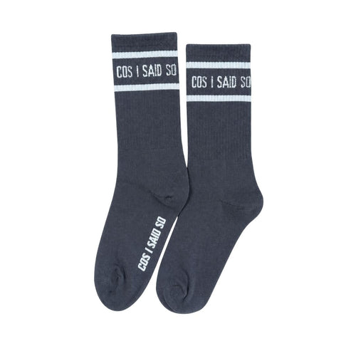 SOCKS COS I SAID SO / turbulence