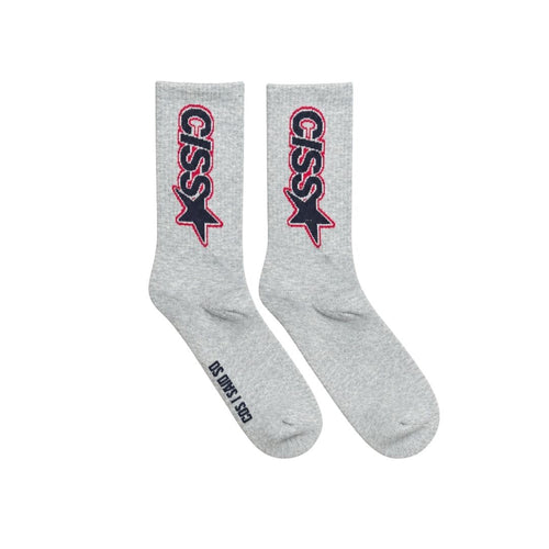 SOCKS CISS STAR / grey melange