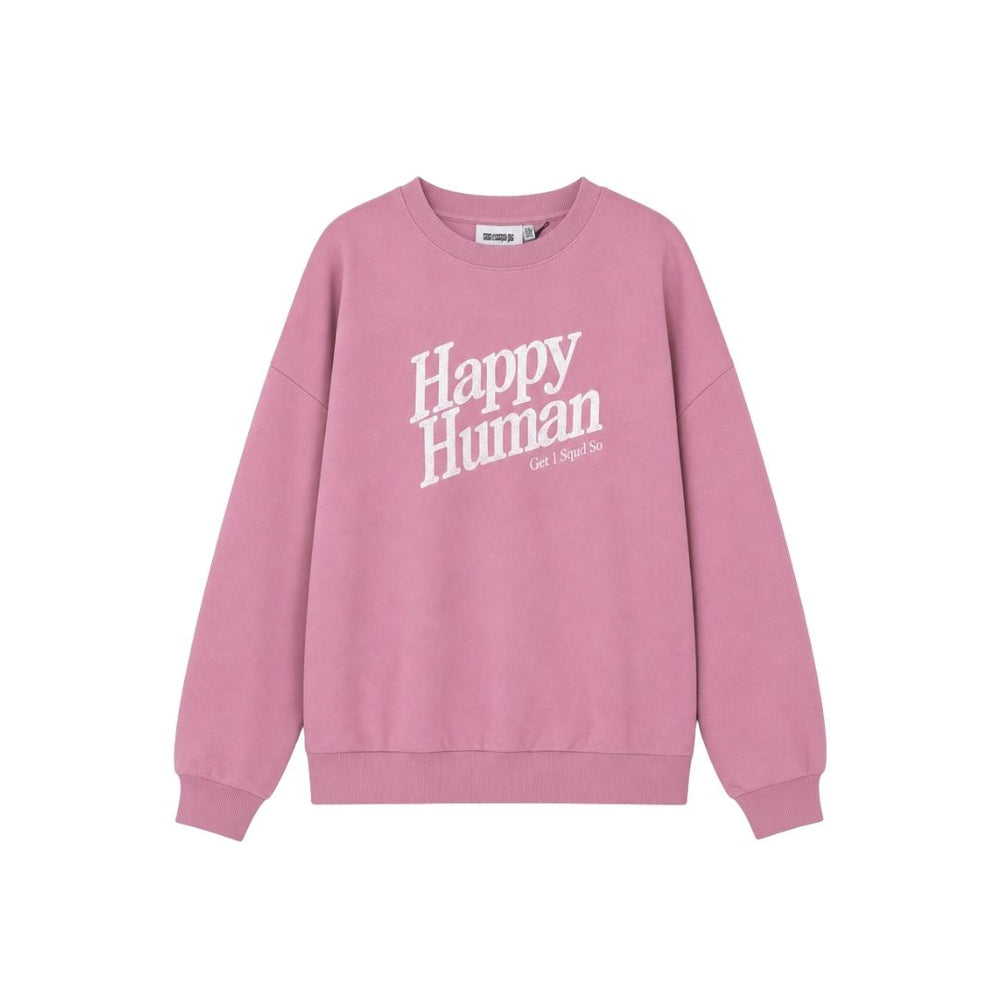 SWEATER HAPPY HUMAN / nectar