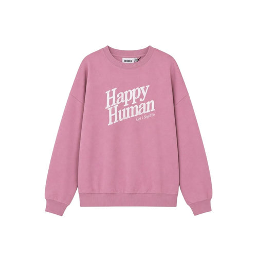 SWEATER HAPPY HUMAN / nectar