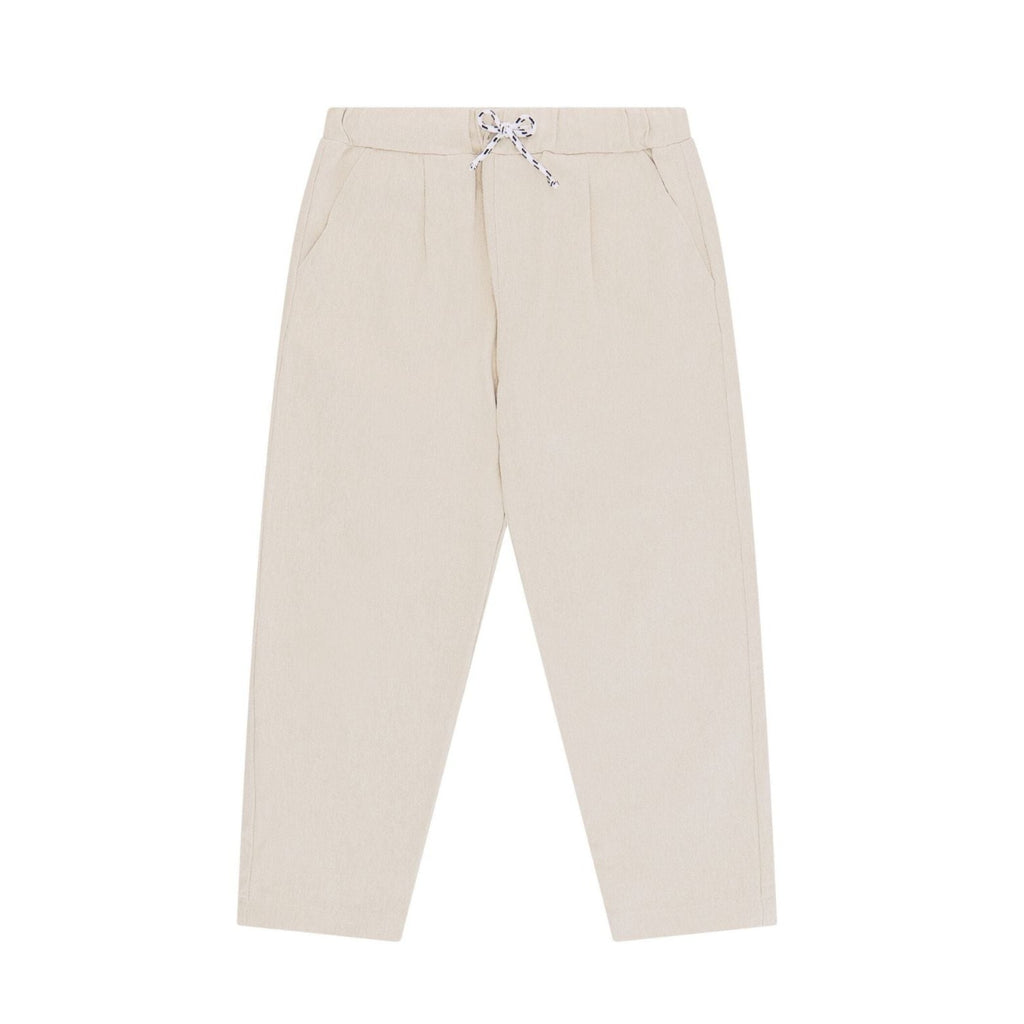 TWILL RELAXED TROUSER