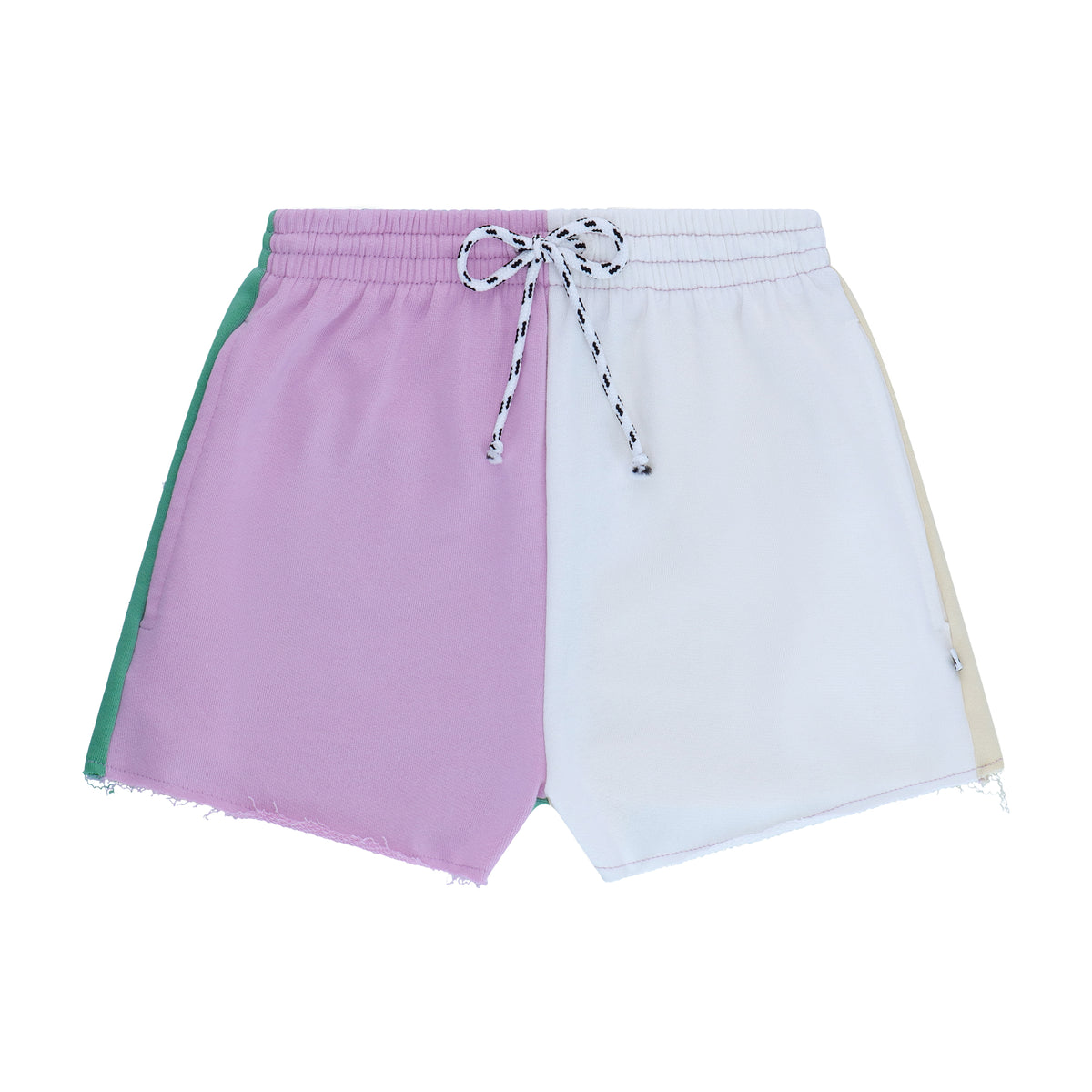 JOG SHORT Color Block Cut Off | COS I SAID SO