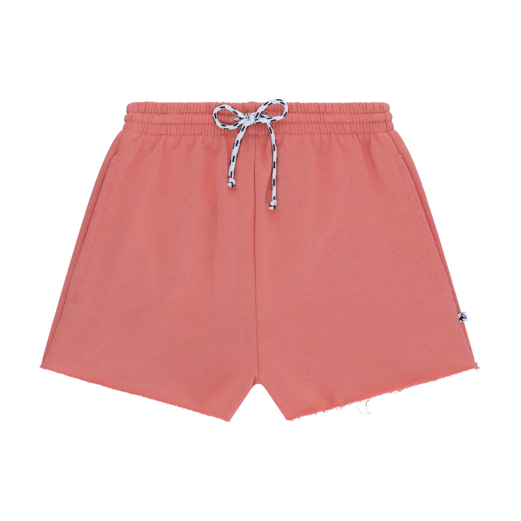 CUT OFF JOG SHORT / CRABAPPLE