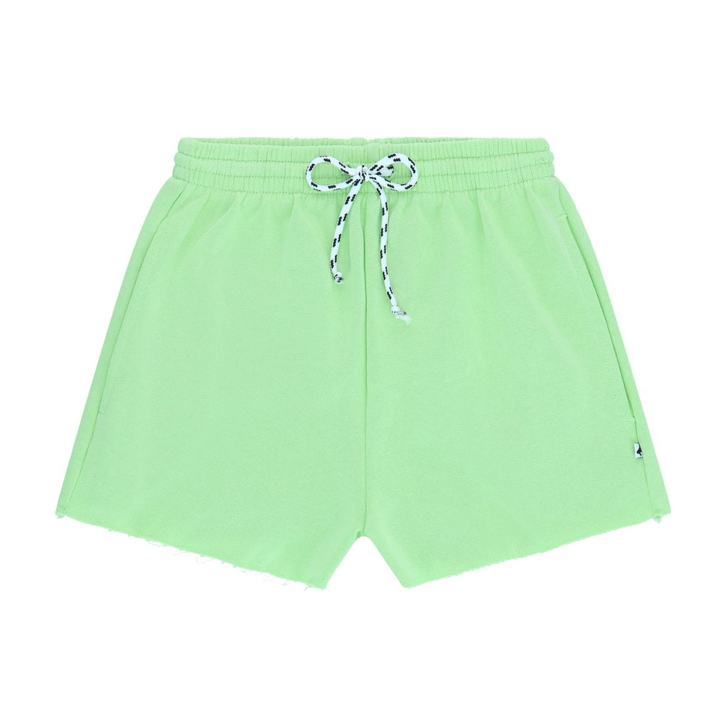 CUT OFF JOG SHORT / PARADISE GREEN