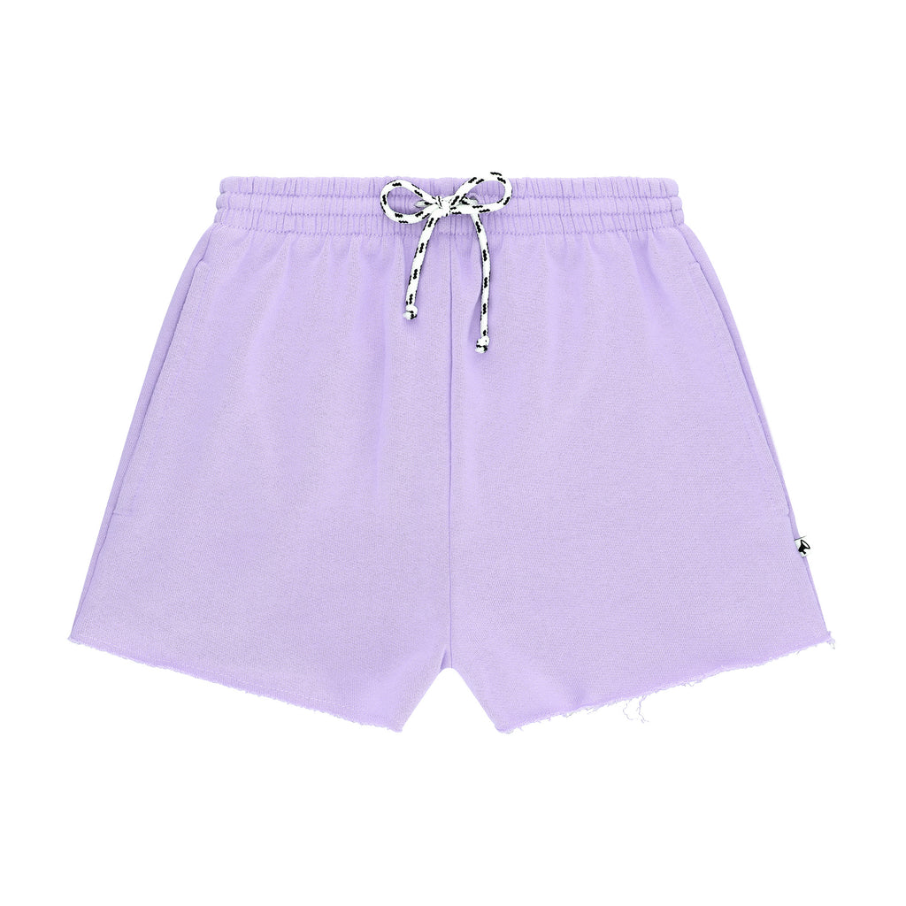 CUT OFF JOG SHORT / LILAC