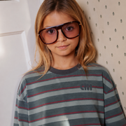 LONG SLEEVE T-SHIRT / striped