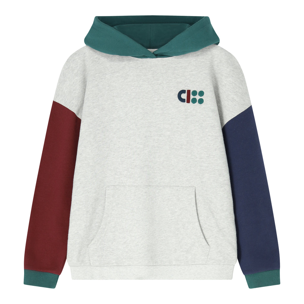 HOODIE Colour Block