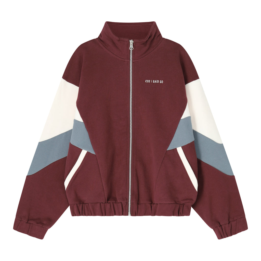 JOG JACKET colour block