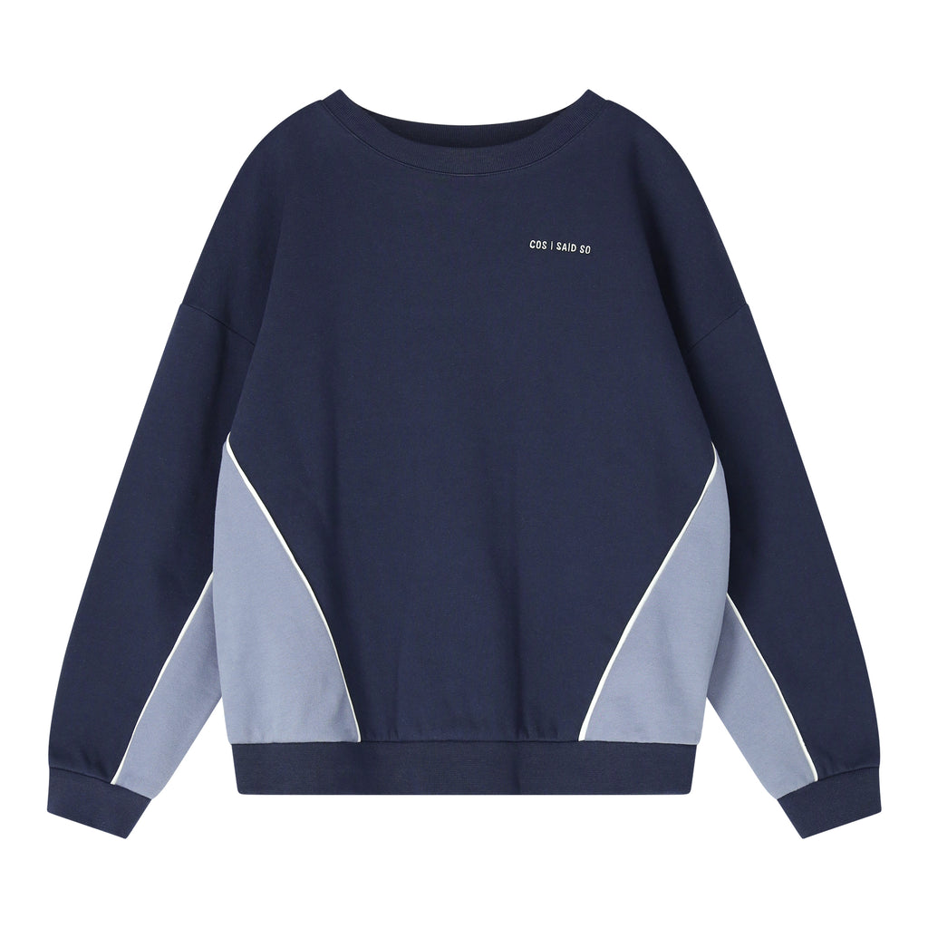 COLOUR BLOCK SWEATER