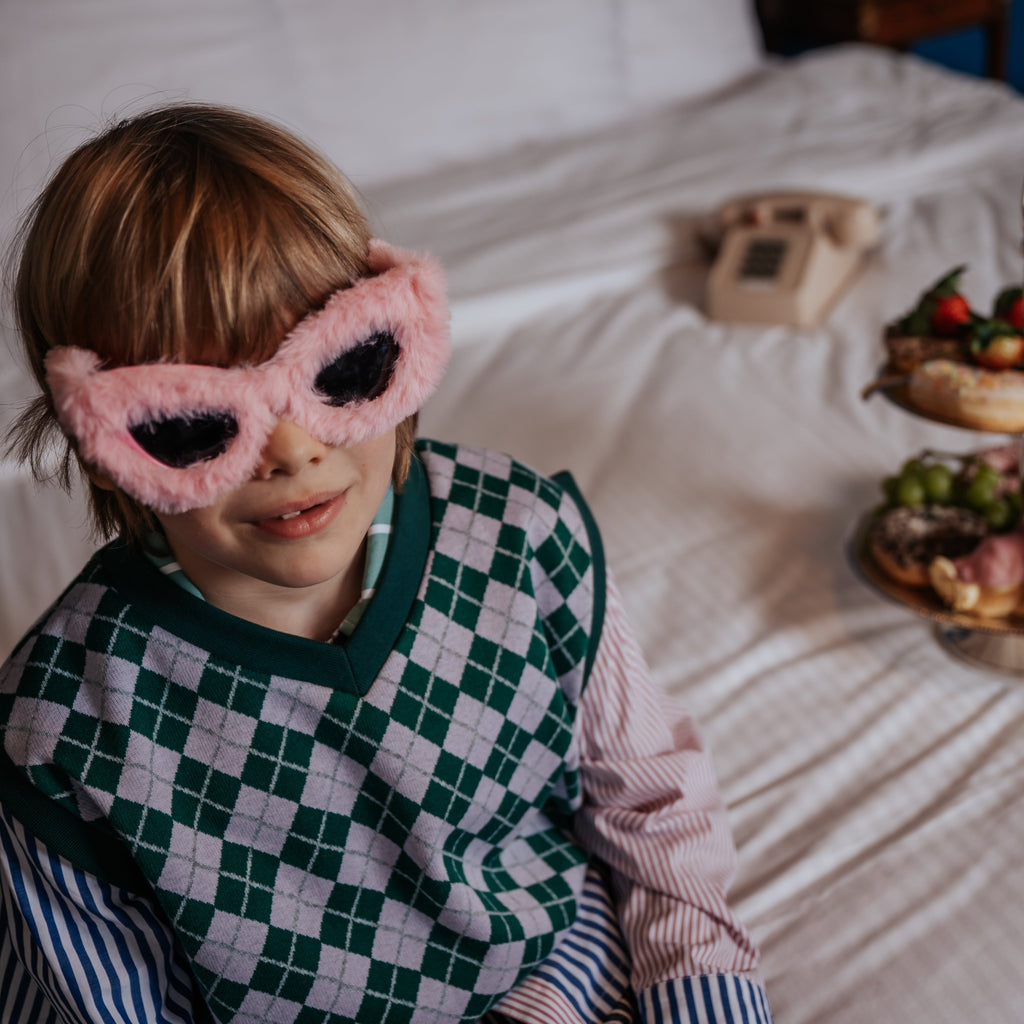 SPENCER knit / ARGYLE