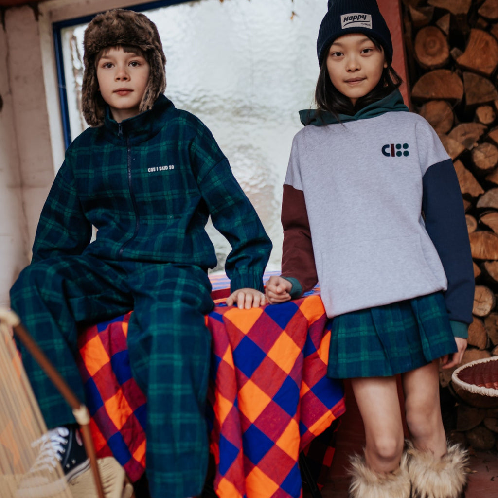 HOODIE Colour Block